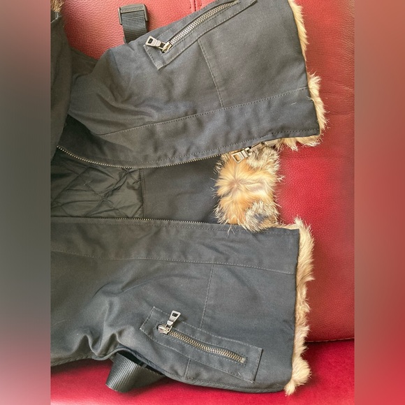 PRADA Milano Winter Coat with Authentic Fox Fur - Picture 6 of 7